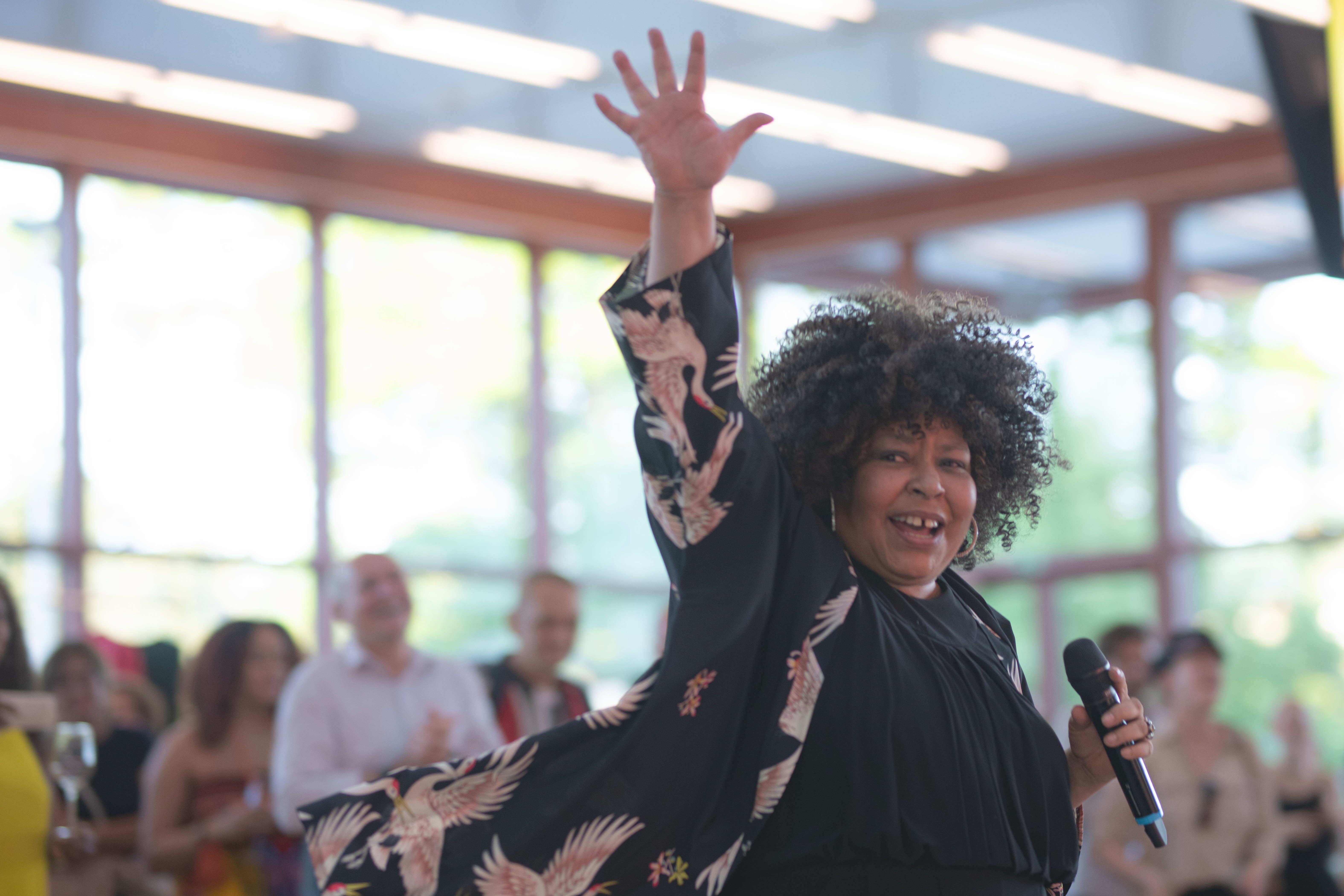 Kim Cooper © Eric Asamoah